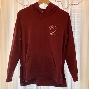 OLD NAVY have a nice heart sweatshirt